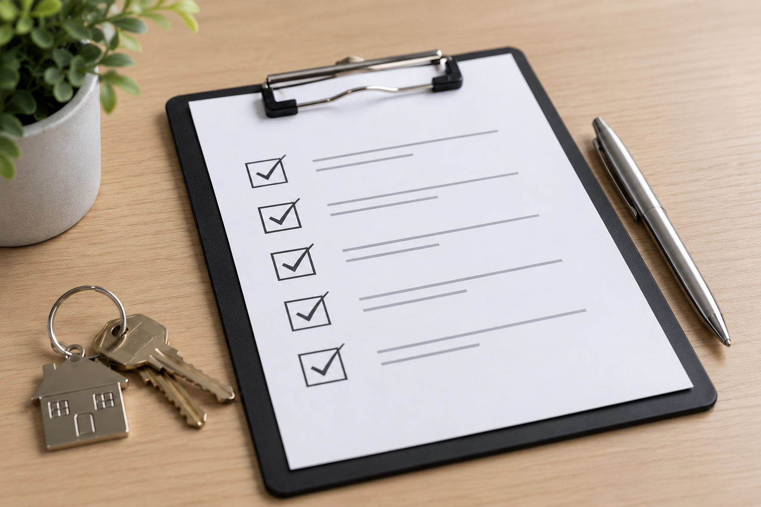 A checklist