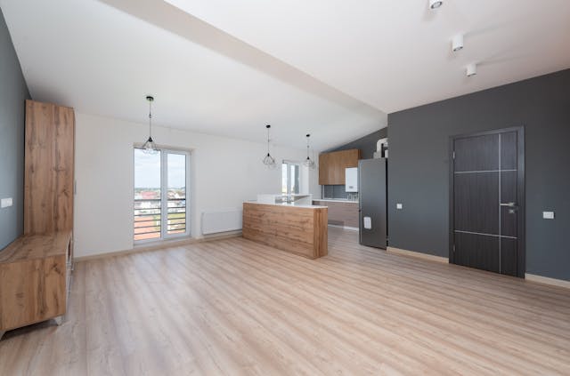 a newly renovated apartment interior