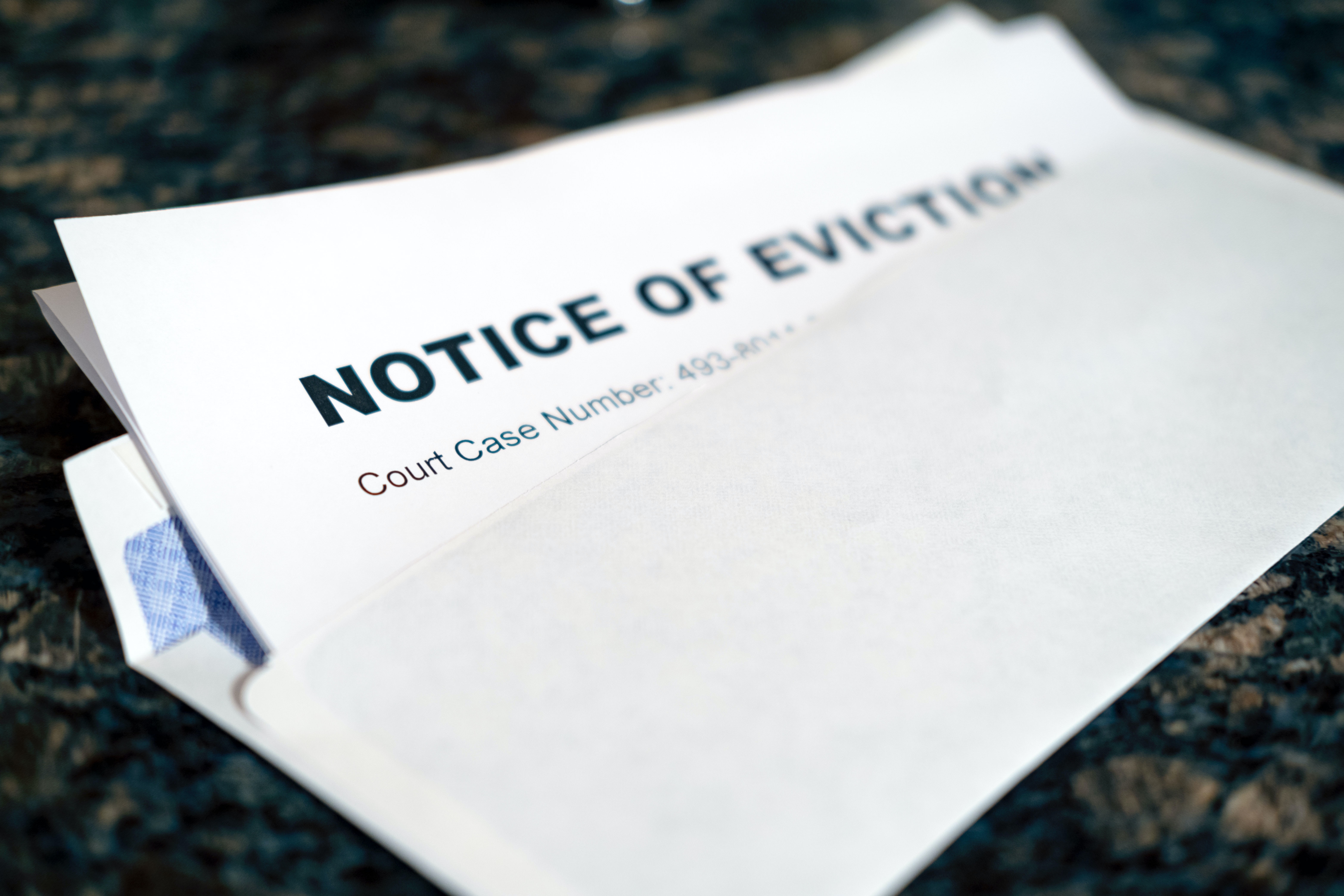 Notice of Eviction Letter