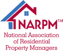 A San Diego Member of the NARPM: National Association of Residential Property Managers.